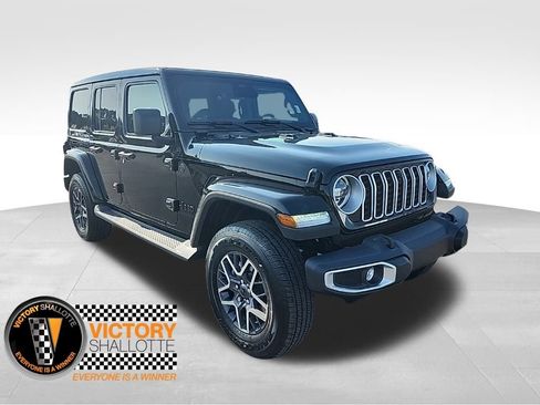 New 2026 Jeep Wrangler Sahara image 1