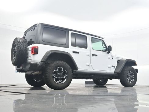 Used 2023 Jeep Wrangler Unlimited Rubicon 4xe w/ Cold Weather Group AWD/4WD image 28