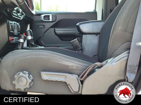 Used 2022 Jeep Wrangler Rubicon w/ Steel Bumper Group AWD/4WD image 22