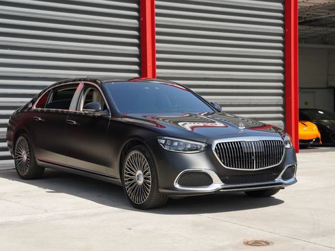 Used 2024 Mercedes-Benz Maybach S 580 4MATIC image 7