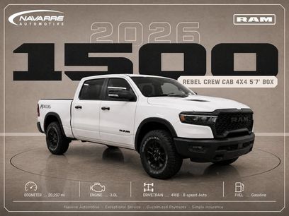 Used 2026 RAM 1500 Rebel w/ Rebel Level 1 Equipment Group