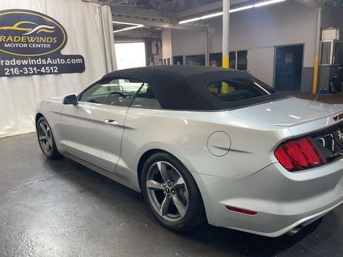 Used 2017 Ford Mustang Convertible w/ Equipment Group 051A RWD image 4