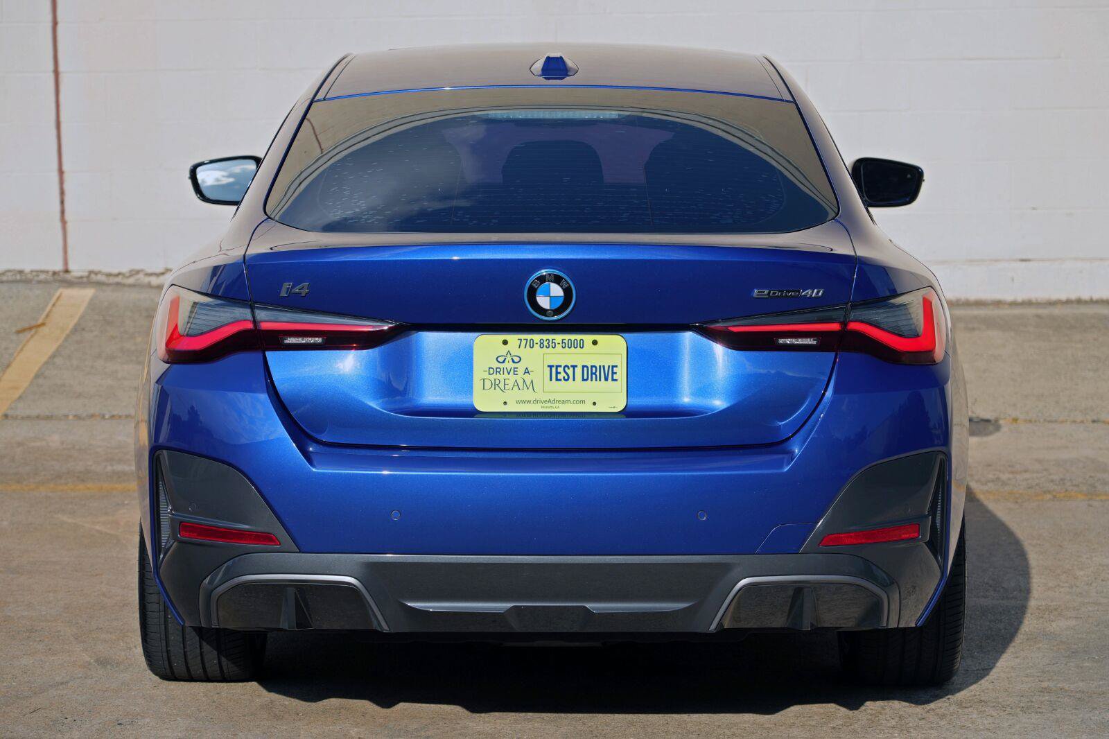 Used 2023 BMW i4 eDrive40 w/ M Sport Package RWD image 54