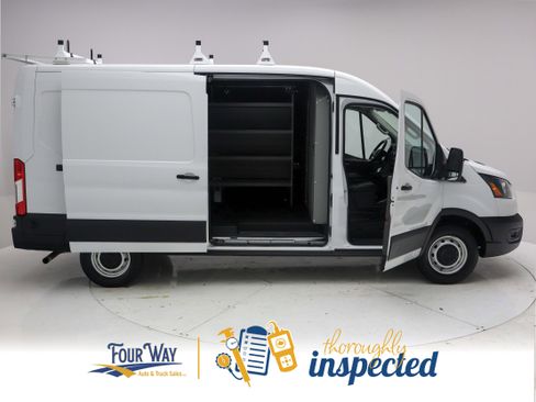 Used 2023 Ford Transit 250 Medium Roof w/ Load Area Protection Package RWD image 3