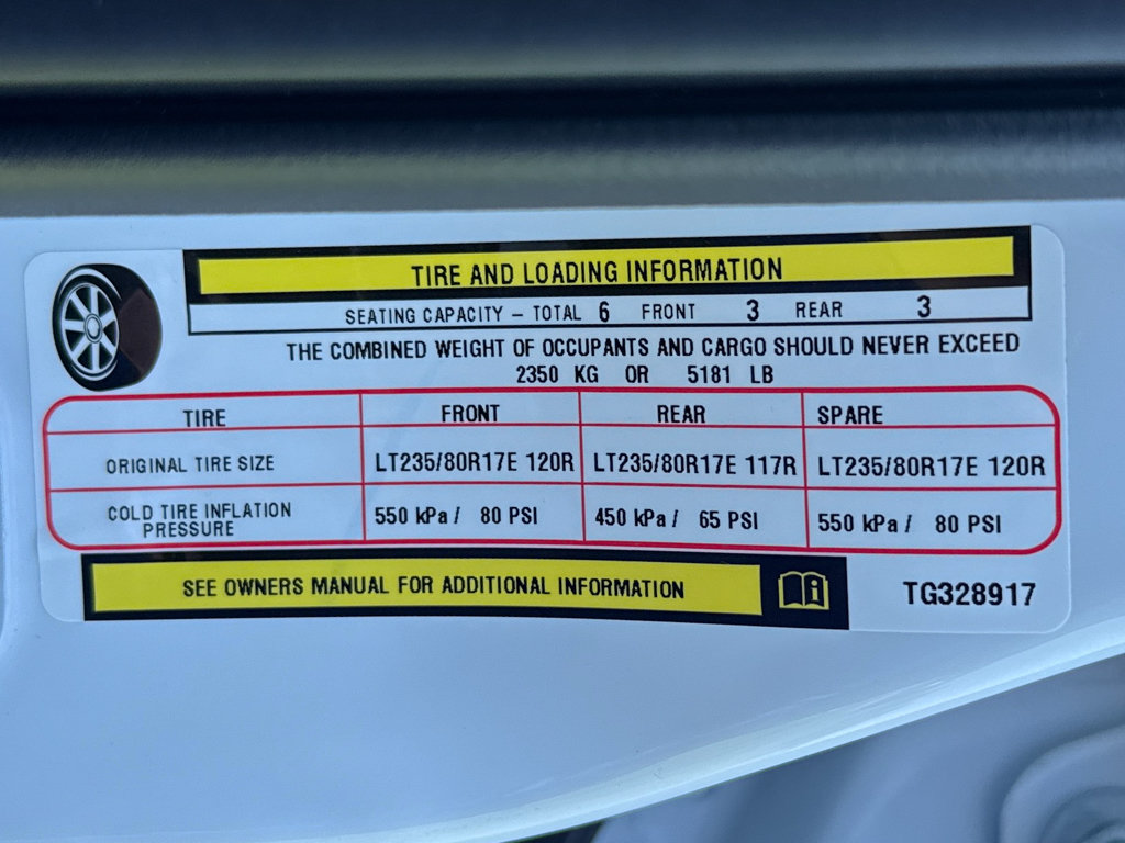 New 2026 RAM 3500 Tradesman AWD/4WD image 33