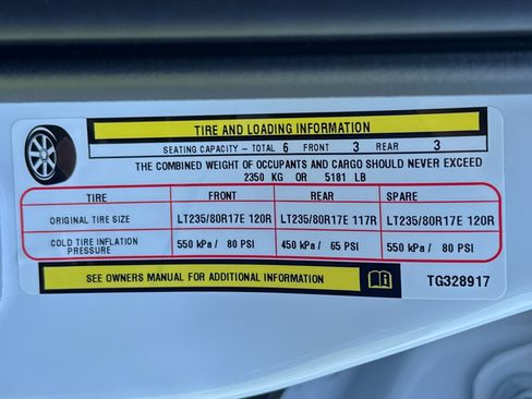 New 2026 RAM 3500 Tradesman AWD/4WD image 33
