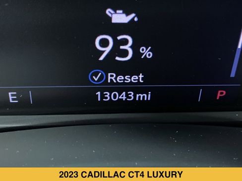 Used 2023 Cadillac CT4 Luxury w/ Sun And Sound Package AWD/4WD image 4