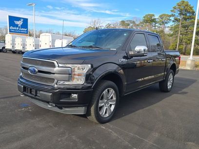 Used 2020 Ford F150 Platinum w/ Equipment Group 701A Luxury
