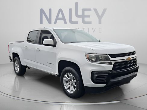 Used 2021 Chevrolet Colorado LT AWD/4WD image 7