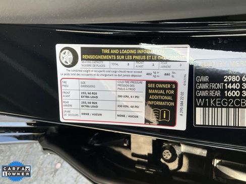 Used 2024 Mercedes-Benz EQE 500 4MATIC Sedan w/ AMG Line Exterior Package image 23