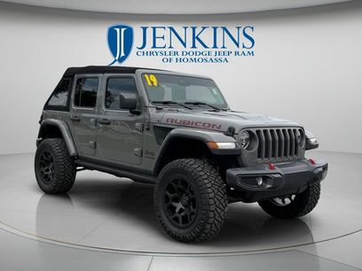 Used 2019 Jeep Wrangler Unlimited Rubicon