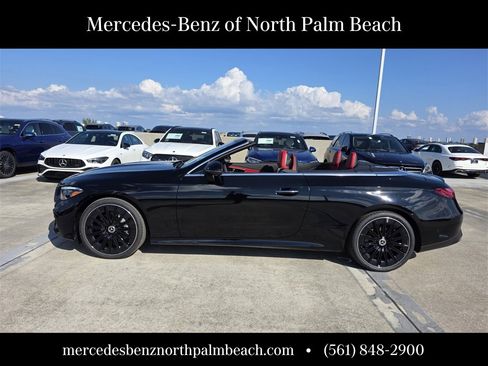 New 2026 Mercedes-Benz CLE 300 4MATIC Cabriolet image 3