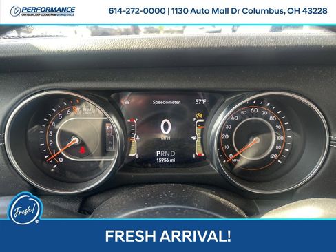 Used 2021 Jeep Gladiator Overland w/ Popular Equipment Package image 16