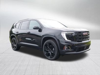New 2025 GMC Acadia Elevation w/ Elevation Premium Package