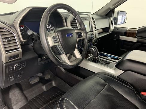 Used 2016 Ford F150 Lariat w/ Equipment Group 501A Mid image 30