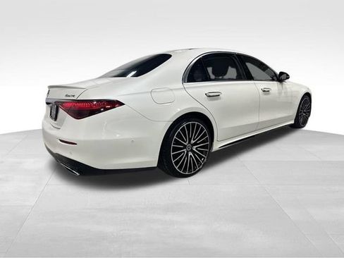 Certified 2021 Mercedes-Benz S 580 4MATIC Sedan image 5