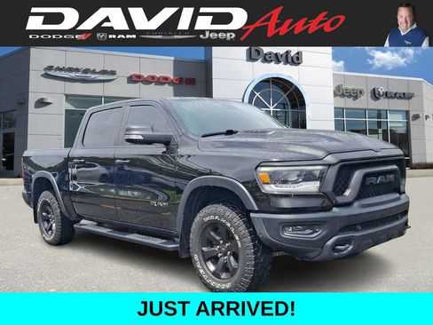 Used 2020 RAM 1500 Rebel w/ Rebel Level 2 Equipment Group AWD/4WD image 1