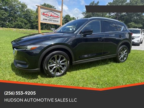 Used 2021 MAZDA CX-5 Signature AWD/4WD image 1