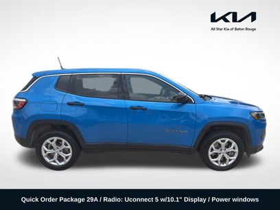 Used 2024 Jeep Compass Sport