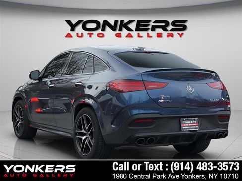 Used 2024 Mercedes-Benz GLE 53 AMG 4MATIC Coupe image 5