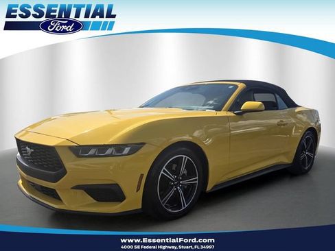 Certified 2024 Ford Mustang Premium RWD image 1