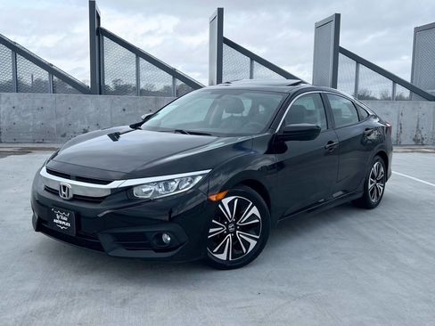 Used 2016 Honda Civic EX-L image 2