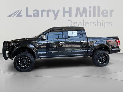 Used 2015 Ford F150 Platinum w/ Equipment Group 701A Luxury
