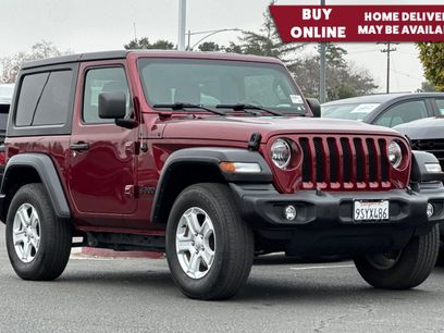Used 2022 Jeep Wrangler Sport S