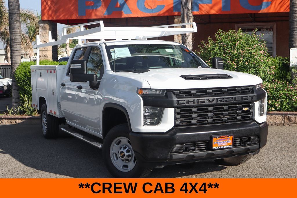 Used 2021 Chevrolet Silverado 2500 W/T w/ WT Fleet Convenience Package AWD/4WD image 2