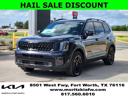 New 2025 Kia Telluride SX Prestige X-Line AWD/4WD image 2