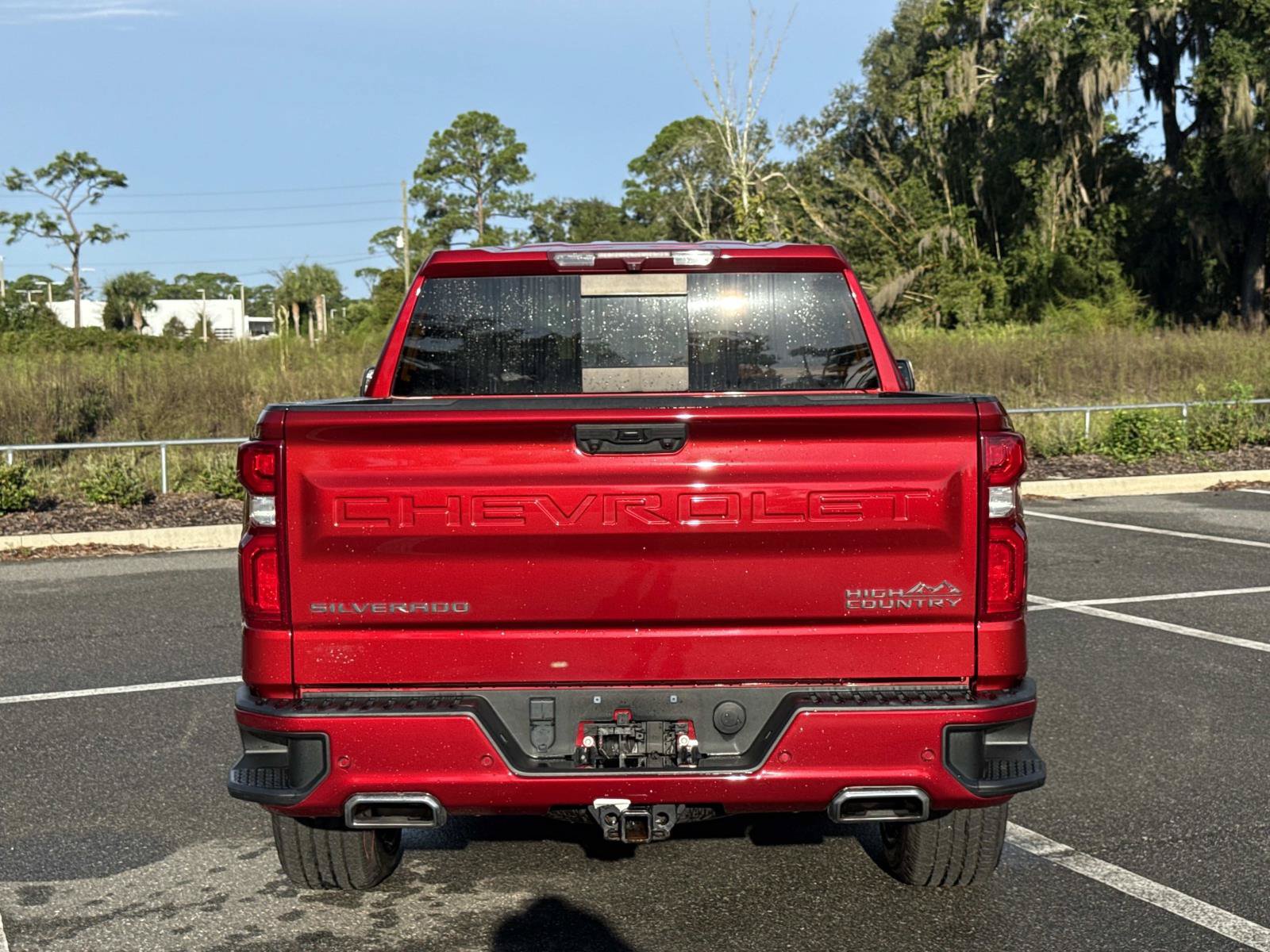 Used 2023 Chevrolet Silverado 1500 High Country w/ Z71 Off-Road Package AWD/4WD image 4