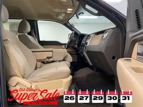 Used 2011 Ford F150 XLT w/ XLT Chrome Pkg image 14