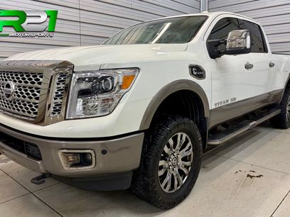 Used 2017 Nissan Titan Platinum Reserve