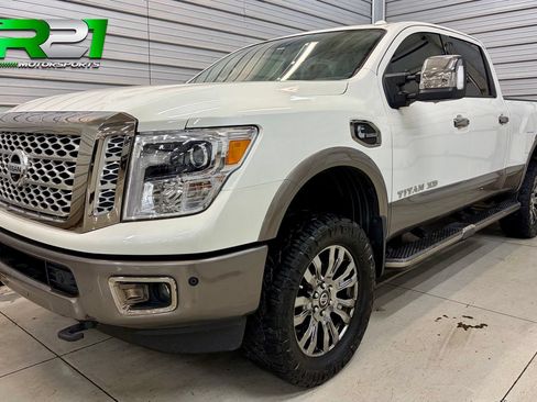Used 2017 Nissan Titan Platinum Reserve AWD/4WD image 1