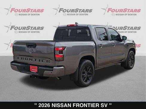 New 2026 Nissan Frontier SV RWD image 4