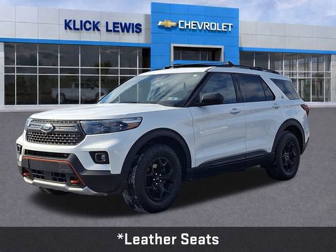 Used 2022 Ford Explorer Timberline image 3