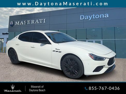 New 2024 Maserati Ghibli Modena Ultima Q4 image 1