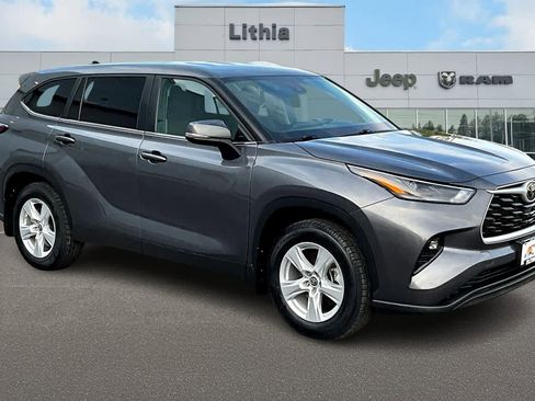 Used 2024 Toyota Highlander LE AWD/4WD image 22