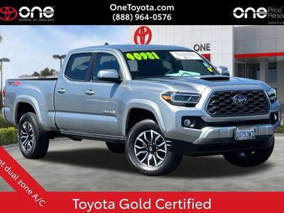 Certified 2023 Toyota Tacoma TRD Sport w/ TRD Premium Sport Package