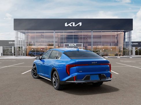 New 2026 Kia K4 GT-Line FWD image 4