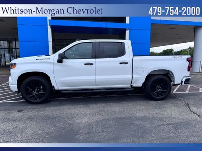 New 2026 Chevrolet Silverado 1500 Custom w/ Turbomax Blackout Package