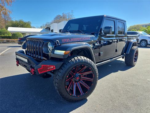 Used 2022 Jeep Gladiator Rubicon w/ LED Lighting Group image 29