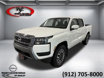 New 2026 Nissan Frontier SV