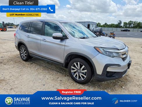 Used 2021 Honda Pilot EX-L image 5