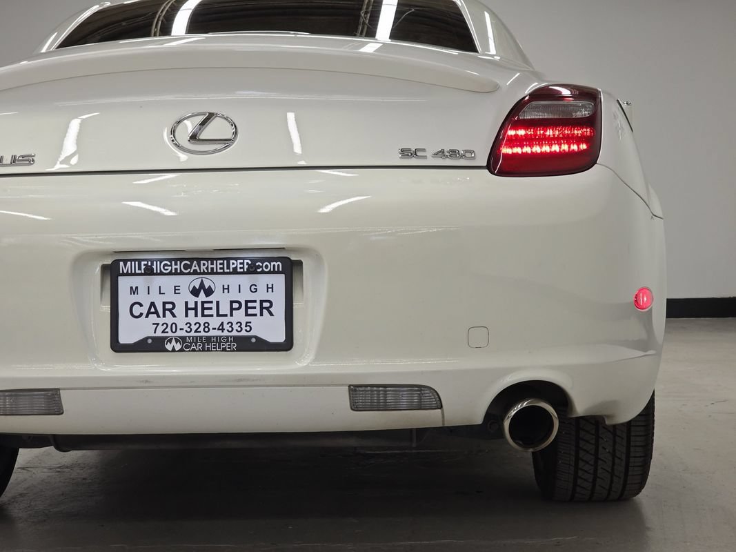 Used 2006 Lexus SC 430 Convertible RWD image 69