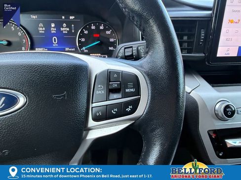 Certified 2022 Ford Explorer XLT w/ Equipment Group 202A image 30