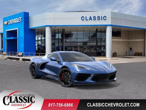 New 2027 Chevrolet Corvette Stingray Coupe w/ Z51 Performance Package RWD image 1
