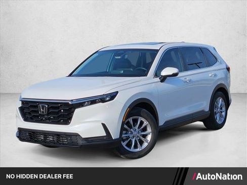 Used 2025 Honda CR-V EX-L image 1
