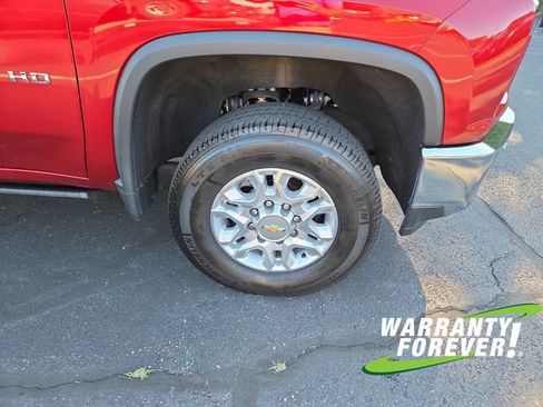 Used 2022 Chevrolet Silverado 2500 LTZ w/ LTZ Convenience Package AWD/4WD image 19