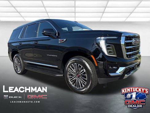 New 2026 GMC Yukon Elevation w/ Elevation Premium Package AWD/4WD image 1